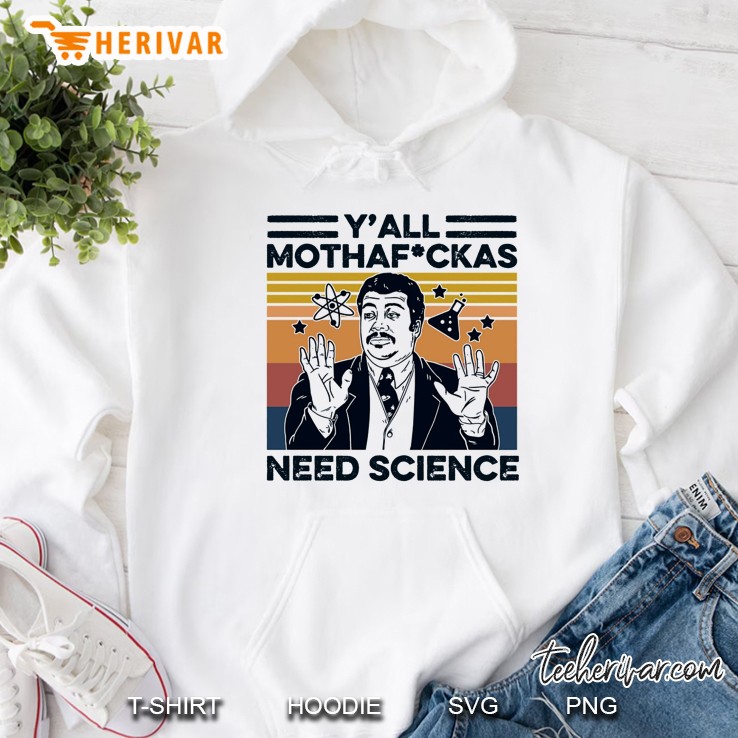 Y'all Mothaf*Ckas Need Science Neil Degrasse Tyson Vintage Version Mugs