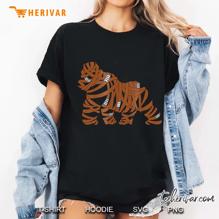Bjj Jiu Jitsu Belt Gorilla - Brown Ladies Tee