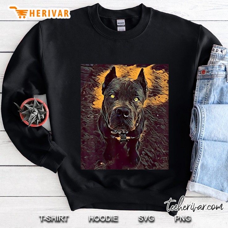Cane Corso Italian Mastiff Dog Sweatshirt