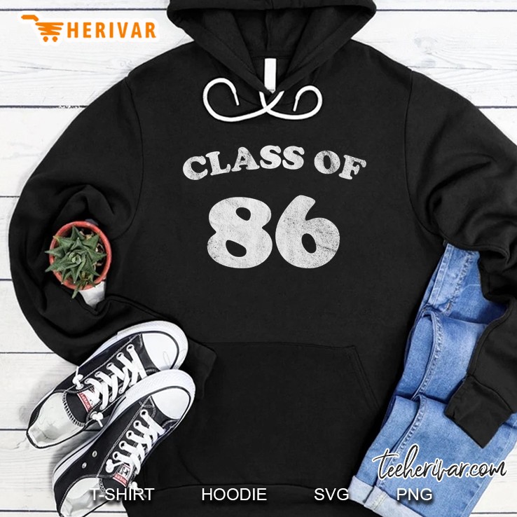 Class Of 86 Shirt 1986 Class Reunion Retro Style Mugs