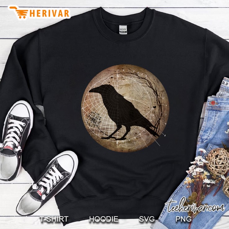 Crow Shirt - The Science Of Crow - Crow Mugs