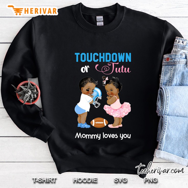 Cute Ethnic Touchdown Or Tutu Mommy Loves You Mugs