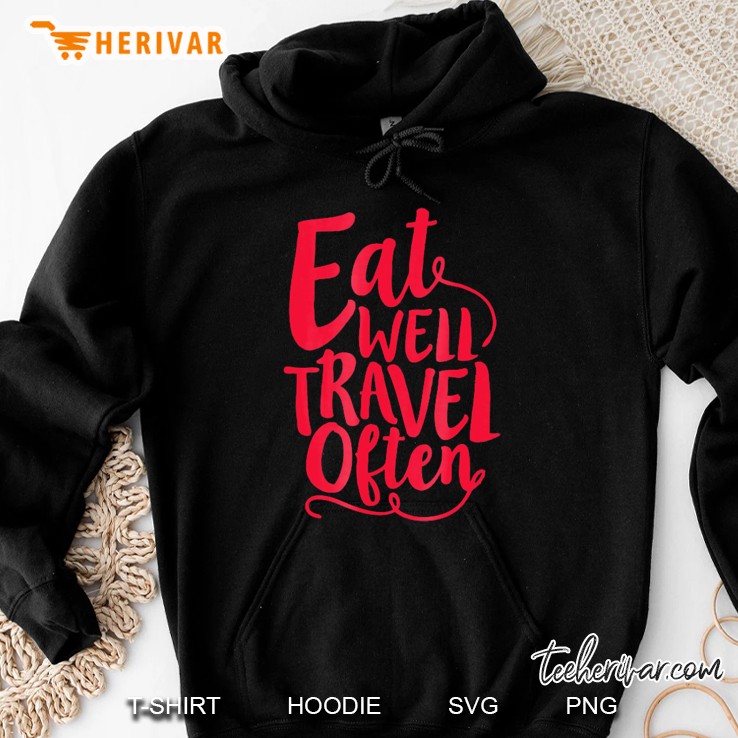 Eat Well Travel Often Mugs