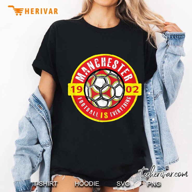 Football Is Everything - Manchester Vintage Tank Top Hoodie