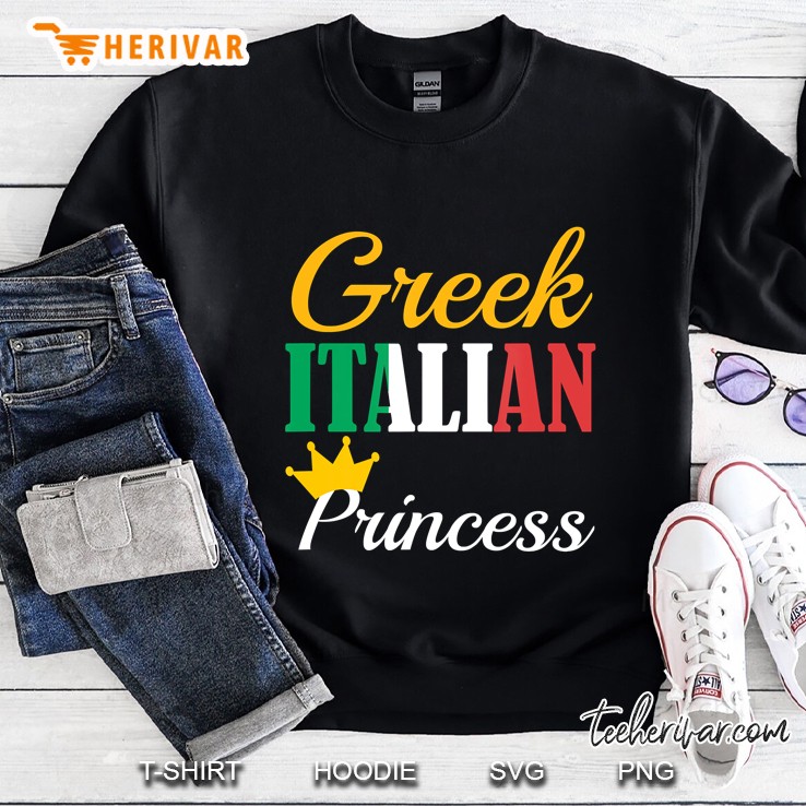 Funny Greek Italian Princess Proud Greece Pride Gift Mugs