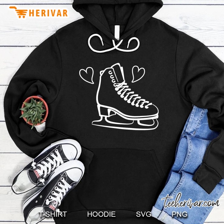 Ice Skating Hoodie