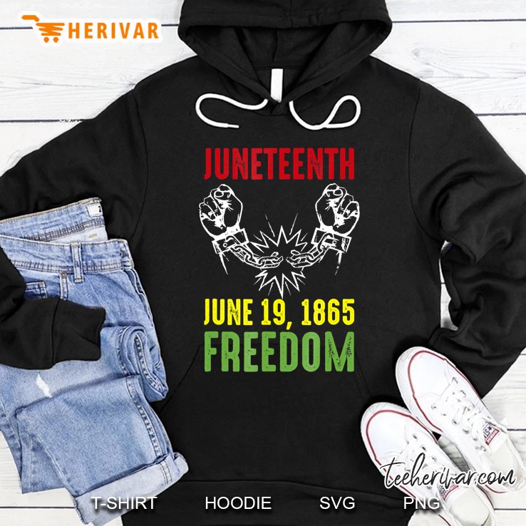 Juneteenth Freedom Day - June 19, 1865 Hoodie