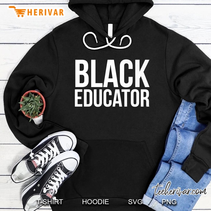 Mens Black Educator Mugs