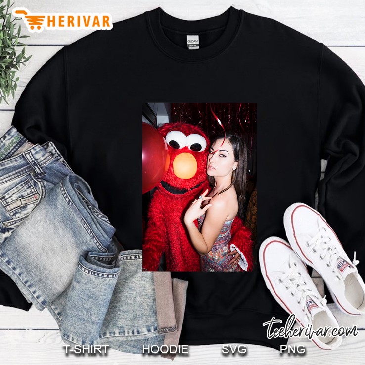 Mens Sasha Grey Graphic Tshirt Sweatshirt