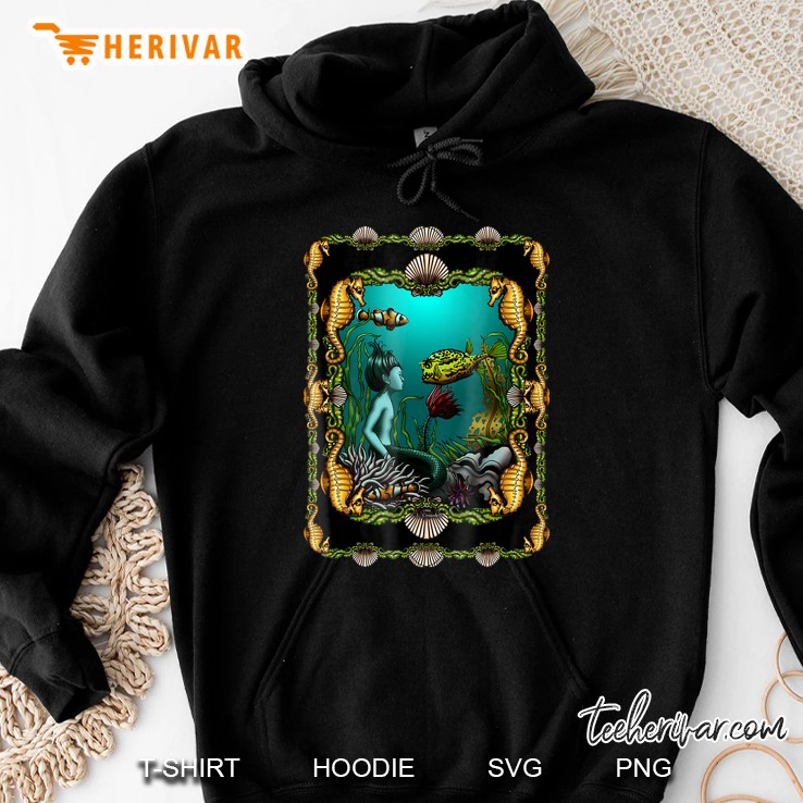 Merboy & Cowfish Hoodie