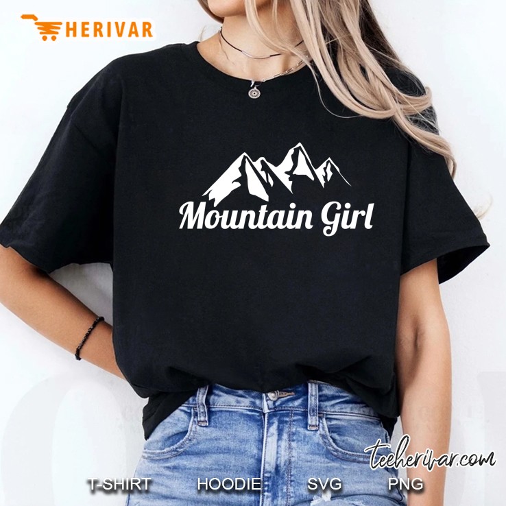 Mountain Girl Ladies Tee