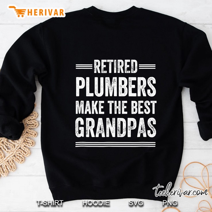 Retired Grandpa Shirt Plumber Retirement Gift Mugs