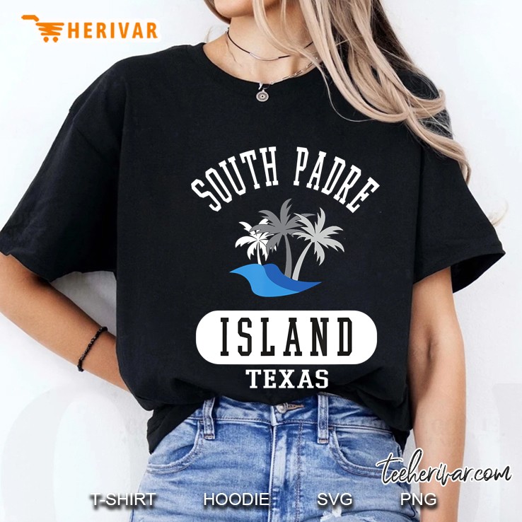 Retro Cool South Padre Island Original Spring Break Tshirt Ladies Tee