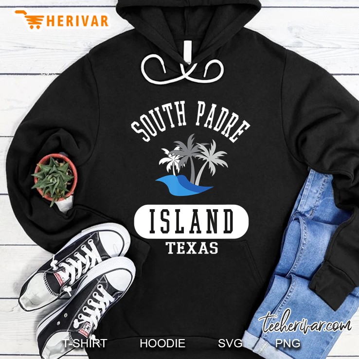 Retro Cool South Padre Island Original Spring Break Tshirt Hoodie
