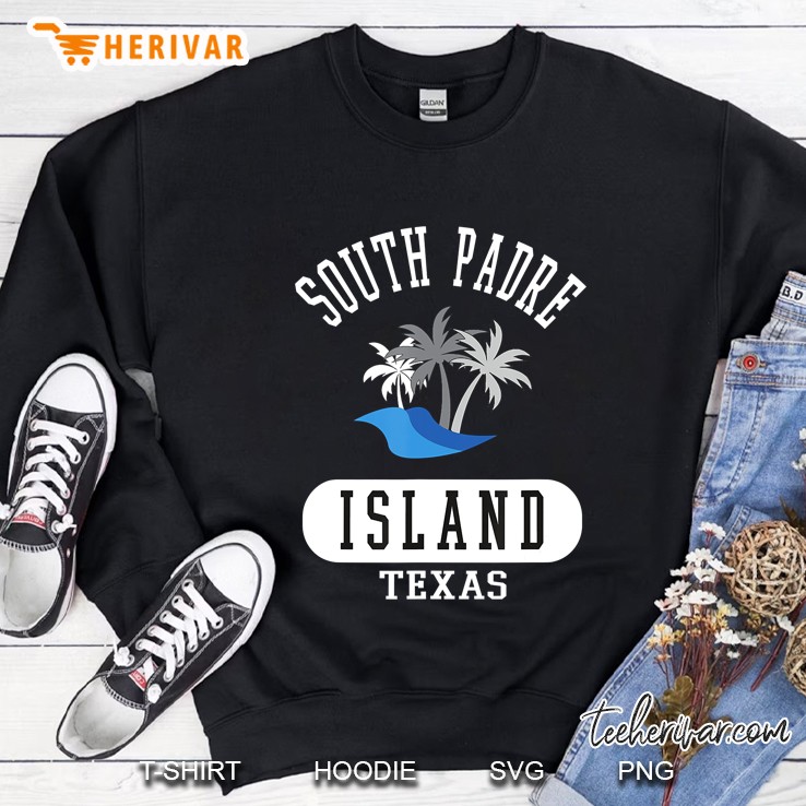 Retro Cool South Padre Island Original Spring Break Tshirt Sweatshirt