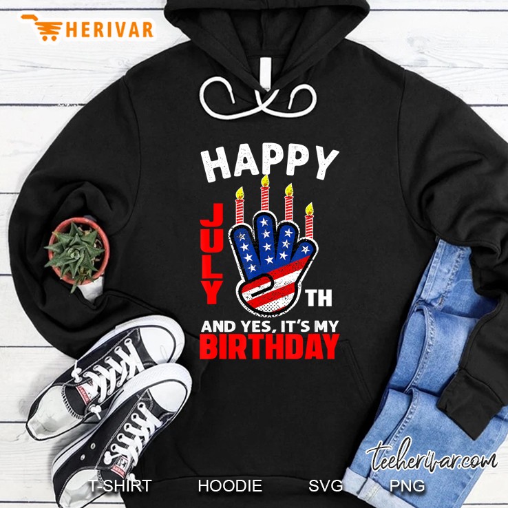 Retro Happy 4Th July And Yes It