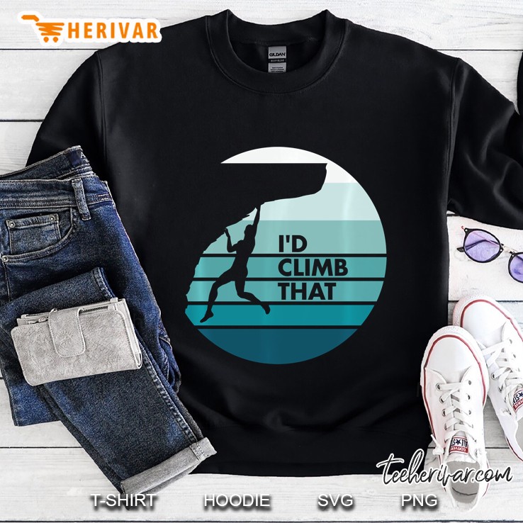 Retro Style Rock Climbing I