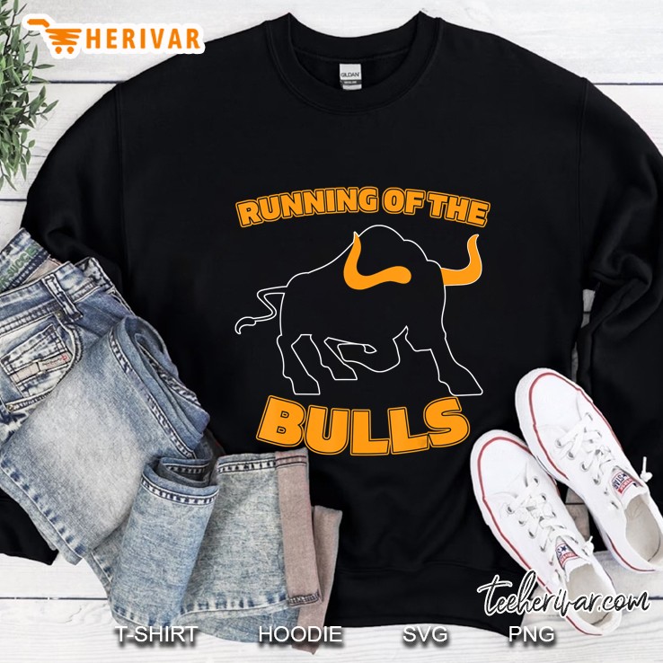Spain Running Of The Bulls Matador Horns Bull Gift Sweatshirt