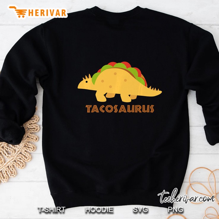 Tacosaurus Shirt Funny Mexican Tacos Dino Lovers Gift Mugs