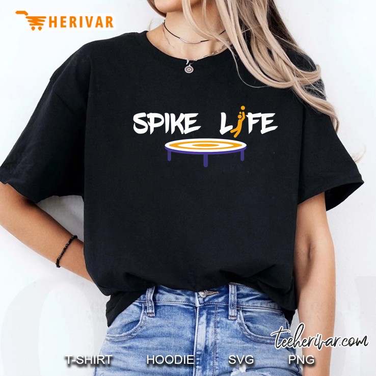 The Original Spike Life Shirt, Spike Ball Shirt Roll Premium Ladies Tee