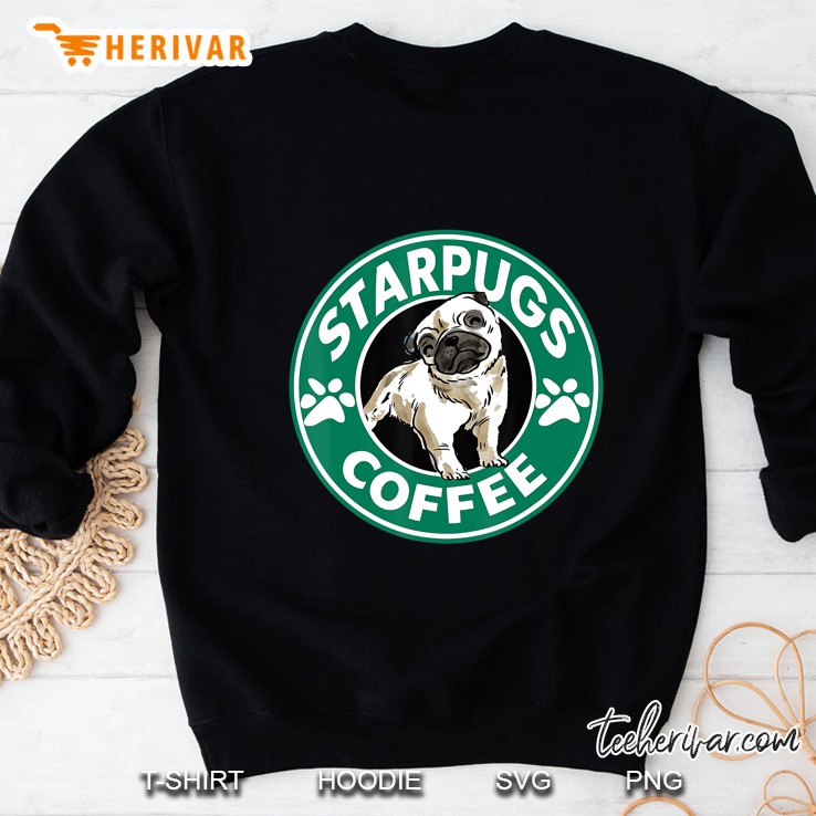 Vintage Starpugs Coffee Novelty Sweatshirt