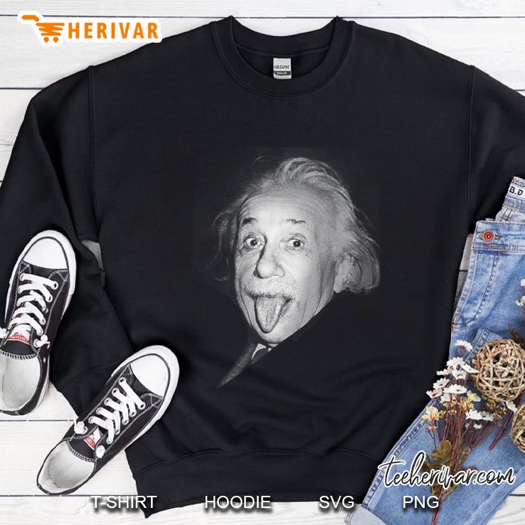 Albert Einstein Genius Tongue Funny Mugs