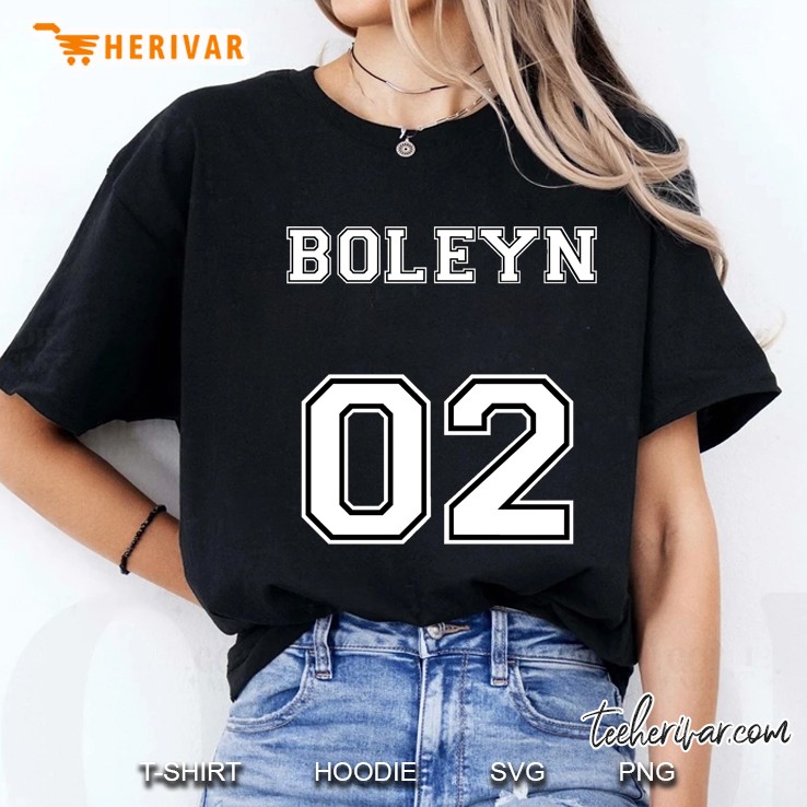 Anne Boleyn Varsity’S Six Ladies Tee