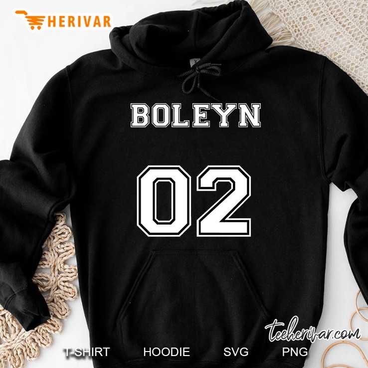 Anne Boleyn Varsity’S Six Hoodie