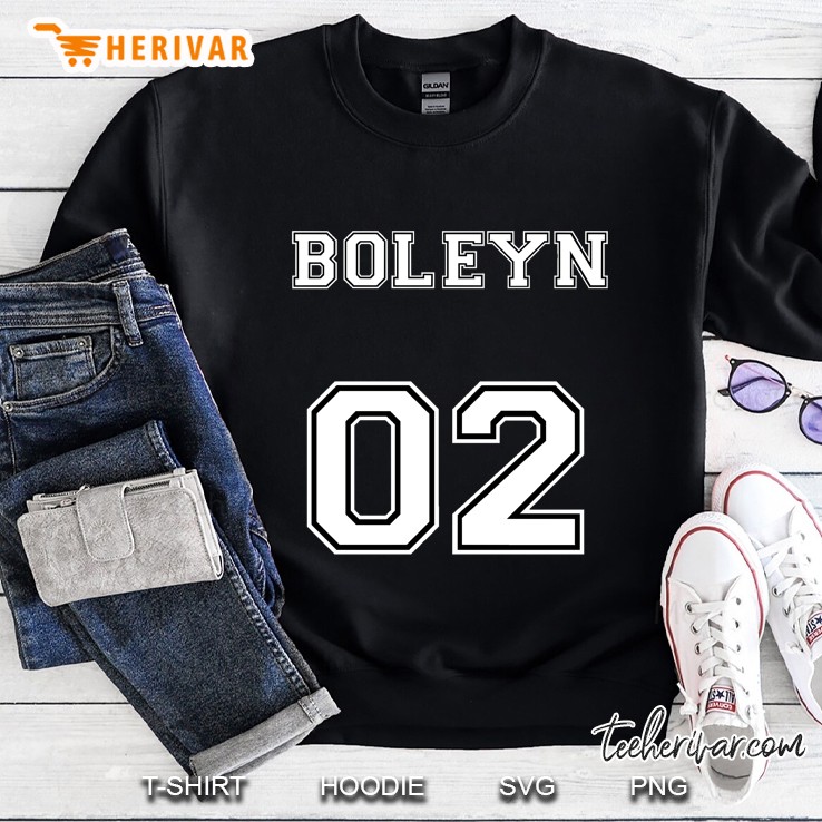 Anne Boleyn Varsity’S Six Sweatshirt