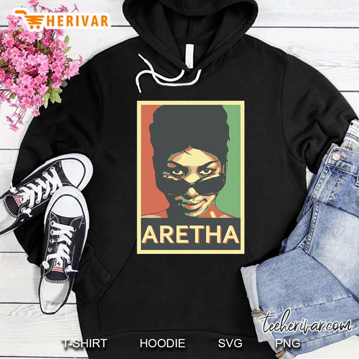 Aretha Franklin Shades Mugs