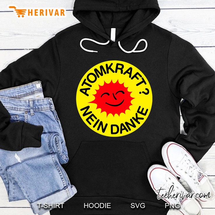 Atomkraft Nein Danke Hoodie