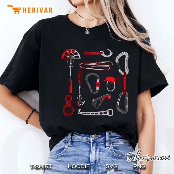 Climbing Equipment Design Ladies Tee