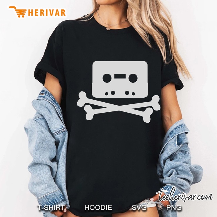 Home Taping Is Killing Music Logo Ladies Tee