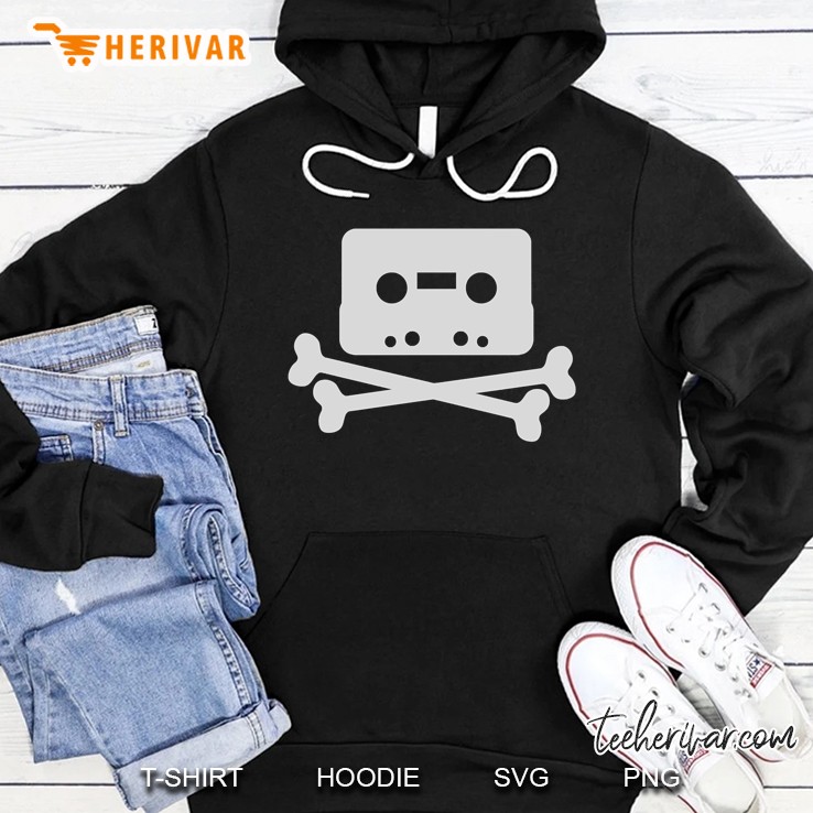 Home Taping Is Killing Music Logo Hoodie