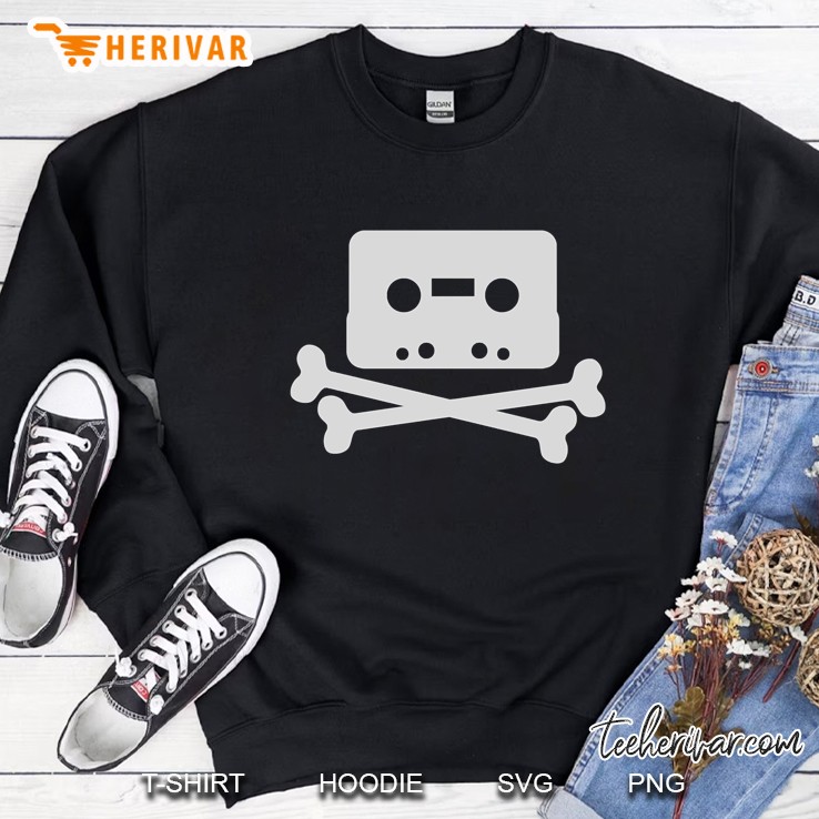 Home Taping Is Killing Music Logo Sweatshirt
