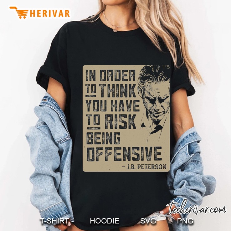 Jordan Peterson Quote Ladies Tee