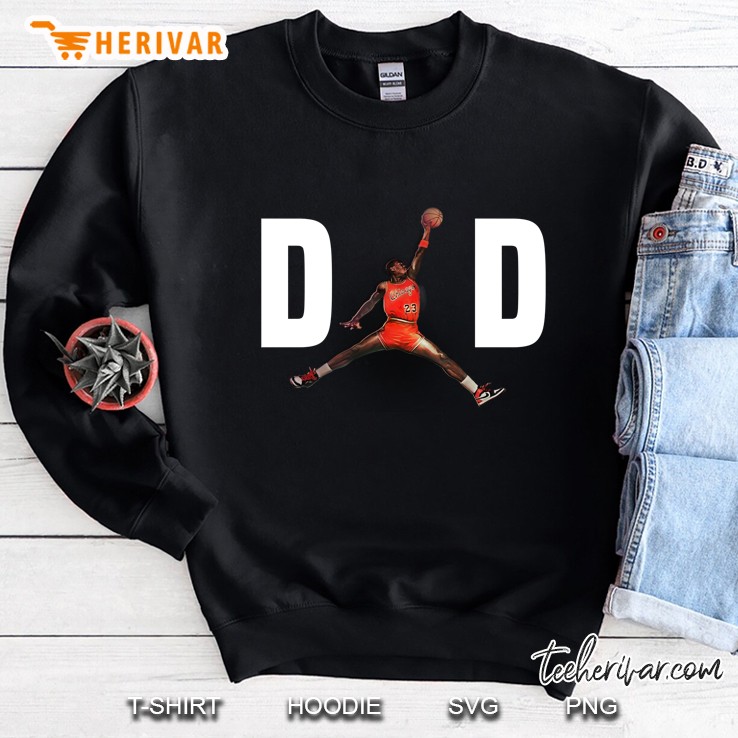 Michael Jordan Dad Father Day The Last Dance 23 Ver2 Sweatshirt