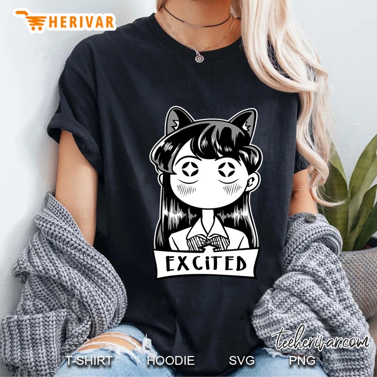 Miss Komi Excited Classic Hoodie