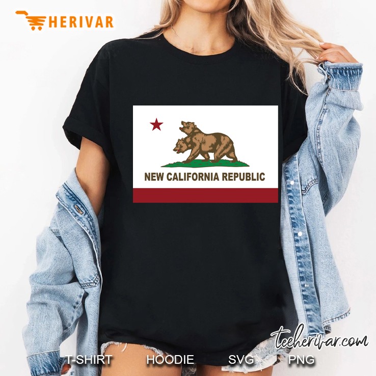 New California Republic Flag Original Classic Hoodie