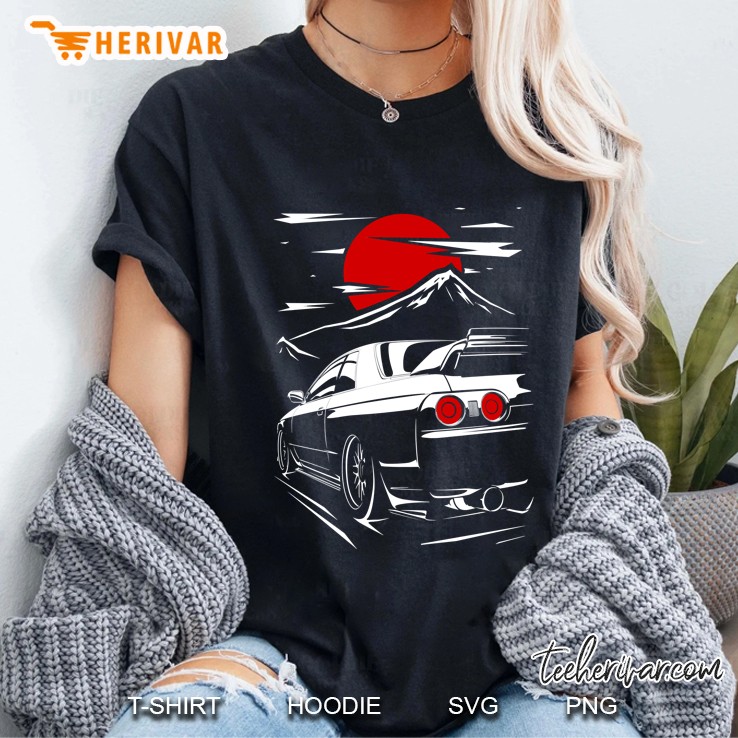 Nissan Skyline Gtr 32 Haruna Hoodie