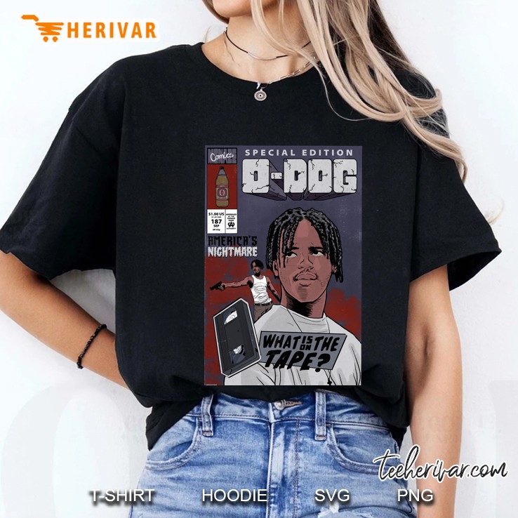 O-Dog - Issue 187 Ver2 Ladies Tee