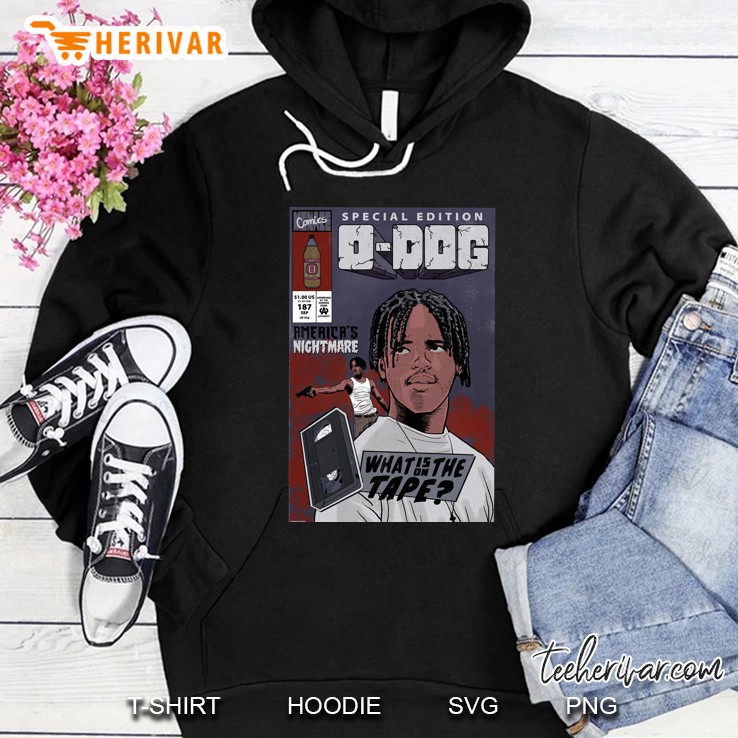 O-Dog - Issue 187 Ver2 Hoodie