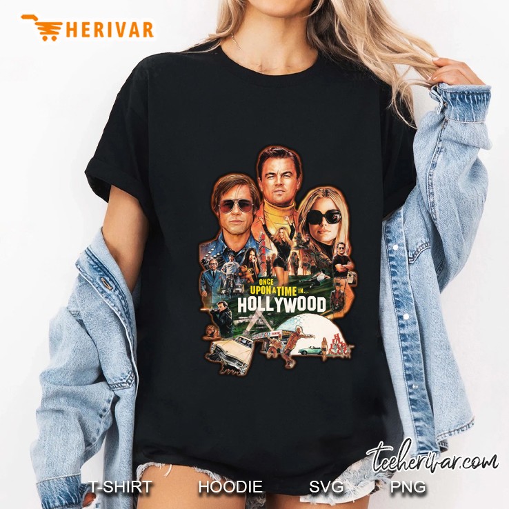 Once Upon A Time In Hollywood Tarantino Classic Ladies Tee
