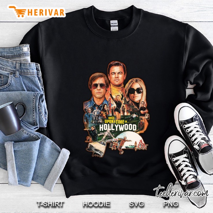 Once Upon A Time In Hollywood Tarantino Classic Sweatshirt