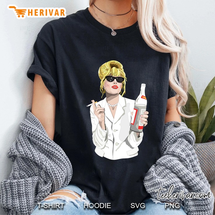Patsy Stone Abfab Cheers Darling Classic Ladies Tee