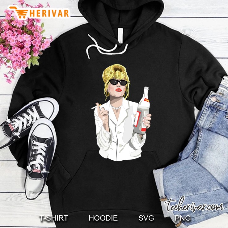 Patsy Stone Abfab Cheers Darling Classic Hoodie