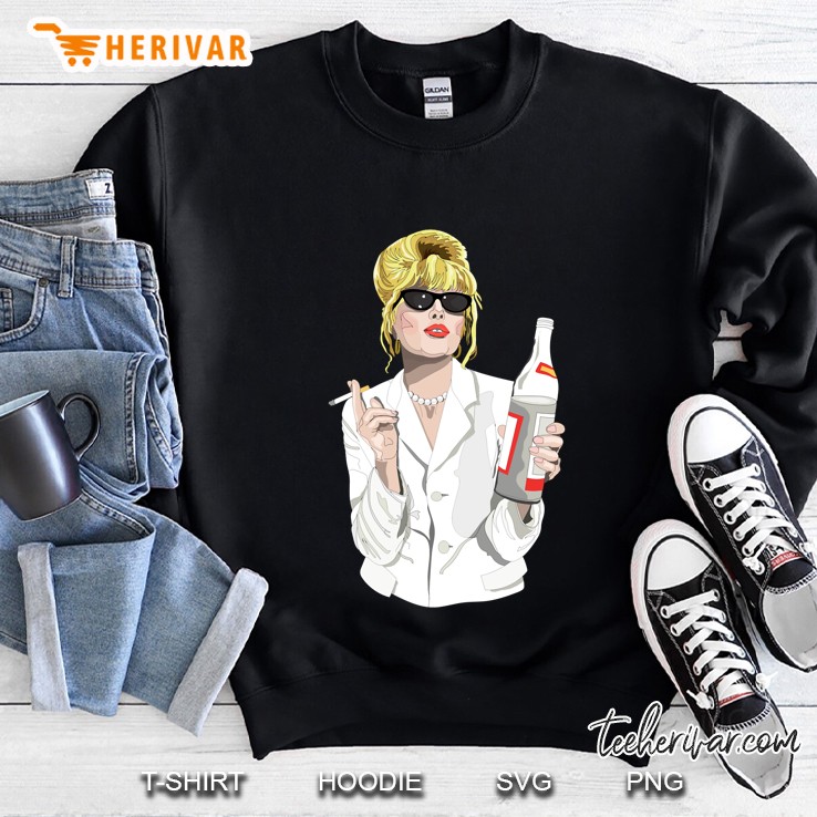 Patsy Stone Abfab Cheers Darling Classic Sweatshirt