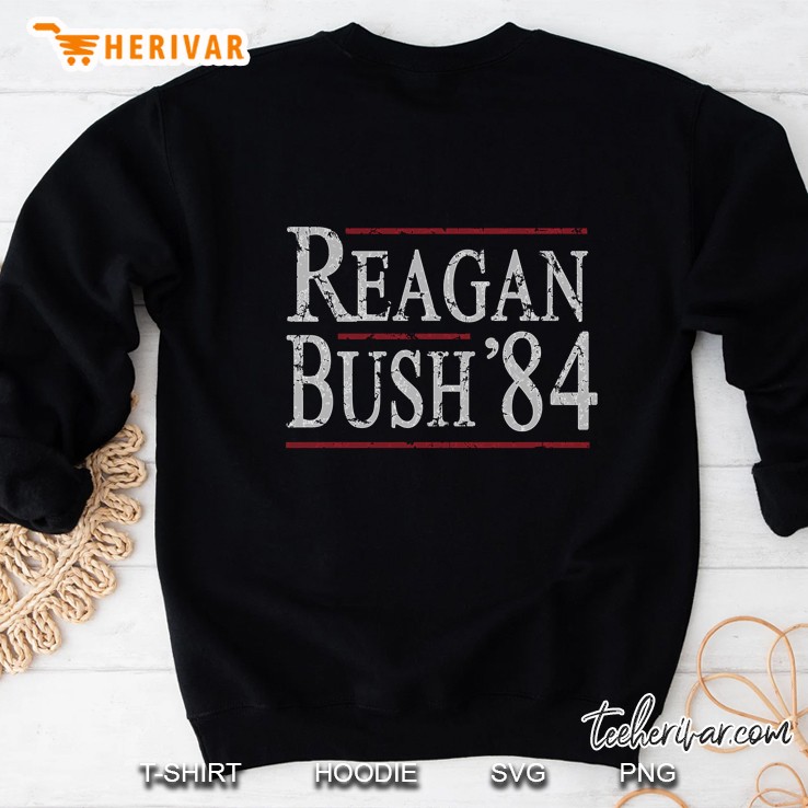 Retro Reagan Bush 