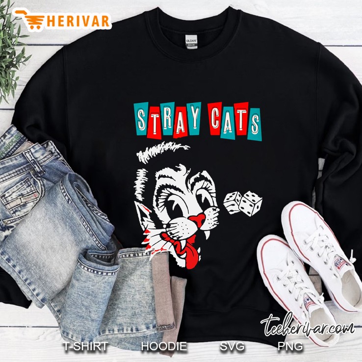 Stray Cats Sweatshirt