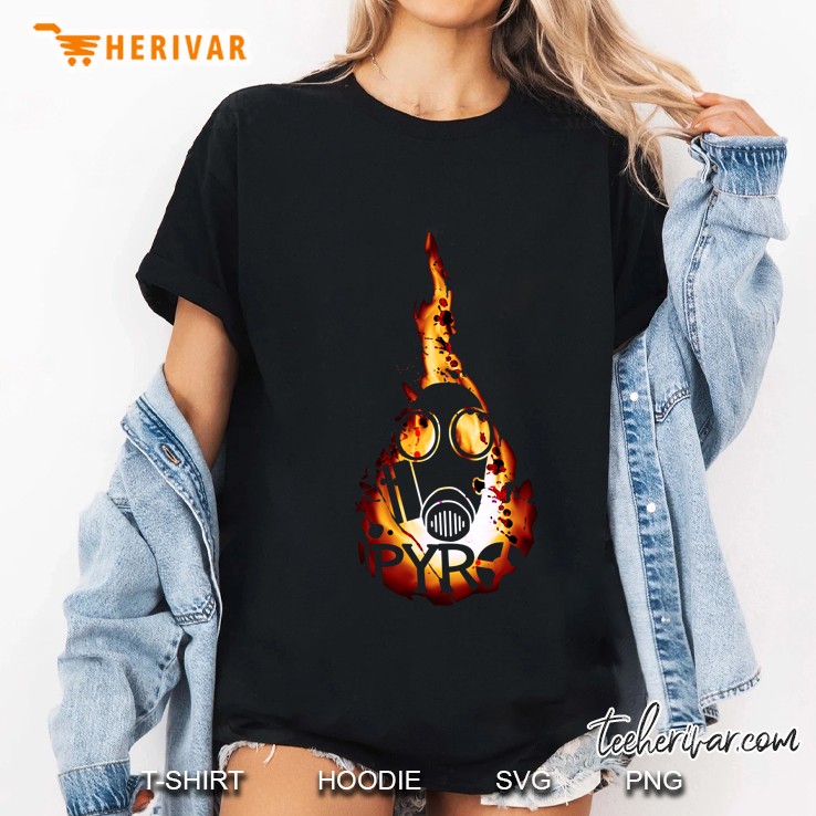 Team Fortress 2 - Pyro Ladies Tee